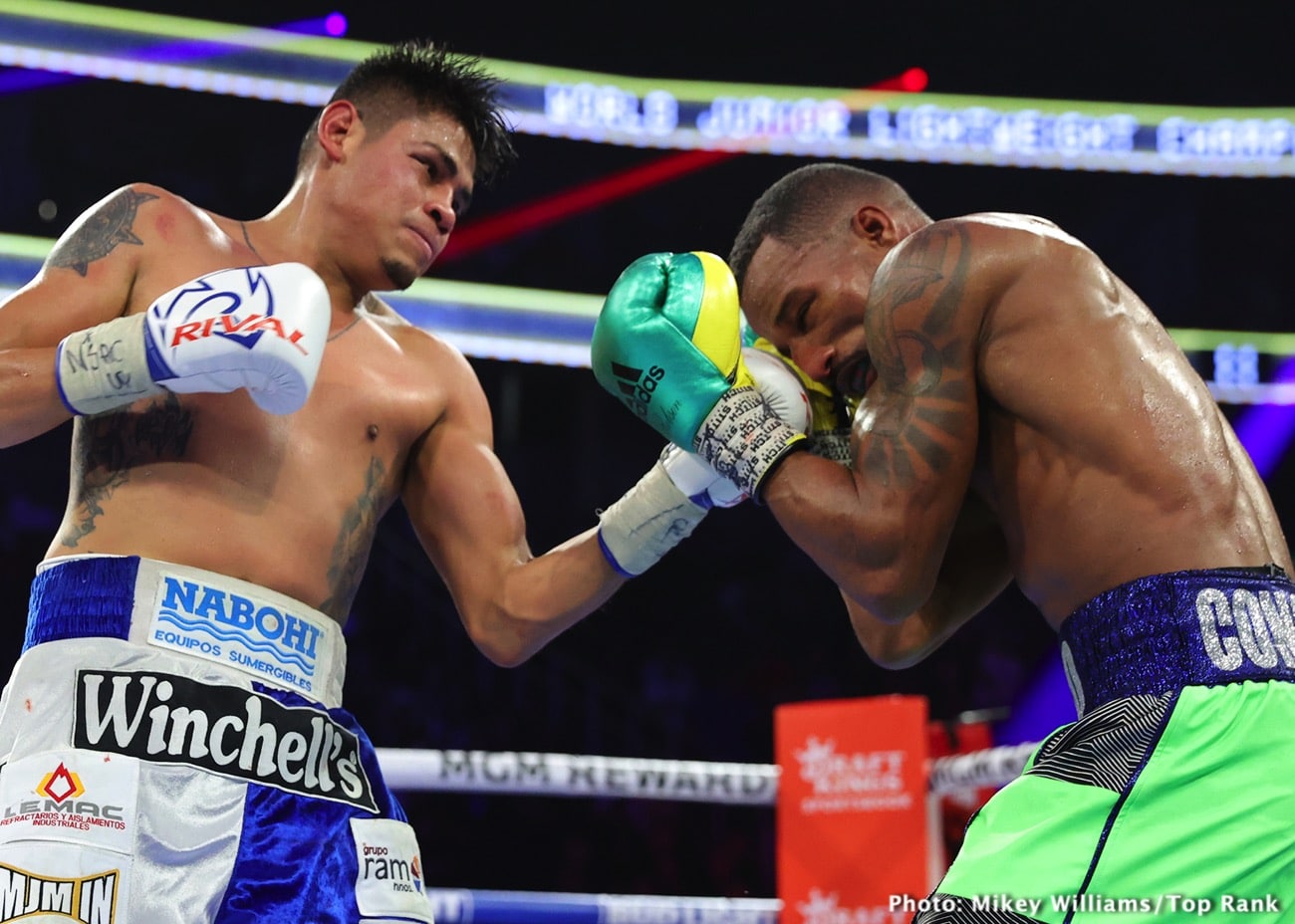 Boxe : Match nul entre Emanuel Navarrete et Robson Conceição