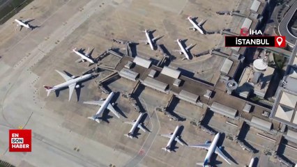 THY uçuşlarına fırtına düzenlemesi: 40 sefer karşılıklı iptal edildi