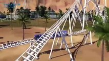 Intamin release POV of the worlds longest, tallest & fastest coaster