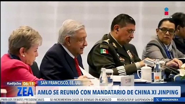 López Obrador se reúne con Xi Jinping