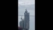Crane falls from high-rise as 6.9-magnitude earthquake rocks Philippines