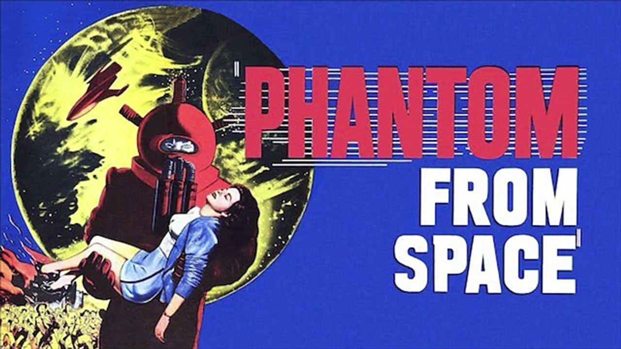Phantom From Space (Vintage 1953 Movie)