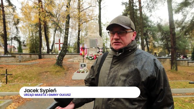 Olkusz - odsłonięcie tablicy pamiątkowej żołnierzy walczących podczas I WŚ