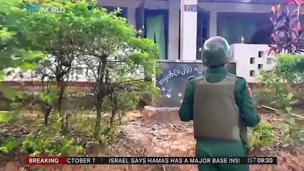 Insurgent groups on China border challenge junta's grip on power