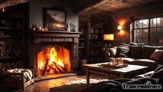 Unwind with the Ultimate Cozy Fireplace: Soothing Flames for All Ages