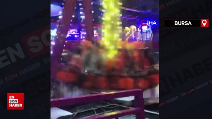 Bursa'da AVM'deki oyuncak devrildi: 6 çocuk yaralandı