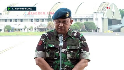 Kadispen AU Sebut 2 Pesawat Super Tucano Terhalang Awan Tebal Sebelum Jatuh