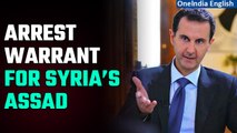 France Issues Historic Arrest Warrant Against Syria’s President Bashar Al-Assad| OneIndia News