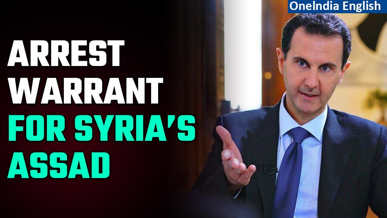 France Issues Historic Arrest Warrant Against Syria’s President Bashar Al-Assad| OneIndia News