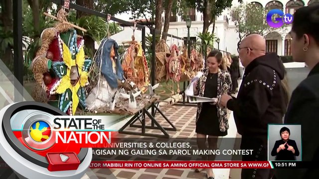 Christmas pasyalan na Instagrammable, interactive at magical | SONA