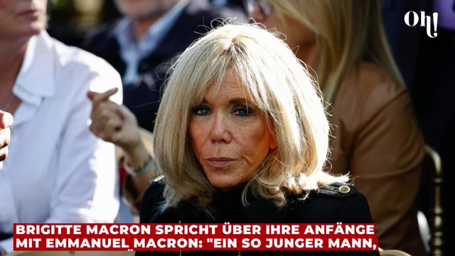Ein so junger Mann, das war unmöglich - Brigitte Macron über ihre Beziehung mit Emmanuel Macron