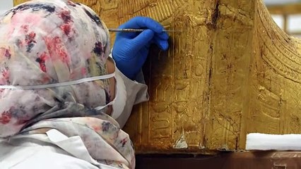 Tutankamón un siglo de misterios