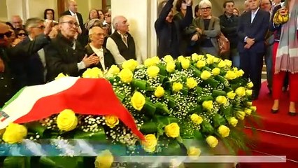 L'ultimo saluto ad Angela Bottari