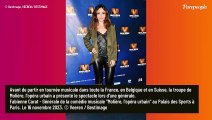 PHOTOS Fabienne Carat divine en pantalon en cuir, Slimane en look pirate-chic... Pluie de stars à la générale de Molière