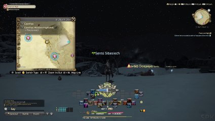 Final Fantasy 14 - From on High | Heavensward Main Scenario Quest | 4K60FPS