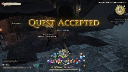 Final Fantasy 14 - Reconnaissance Lost | Heavensward Main Scenario Quest | 4K60FPS