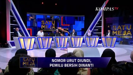 Menteri Kampanye, Sudirman Said: Kita Sudah Kehilangan Keteladanan dari Pemimpin| SATU MEJA