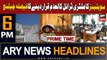 ARY News 6 PM Prime Time Headlines 17th Nov 2023 | Govt challenges SC military court order