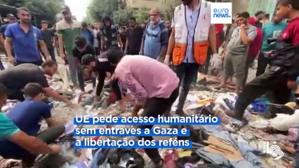 As notícias do dia | 17 Novembro 2023 - Tarde