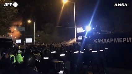 Calcio, scontri a Sofia a margine di Bulgaria-Ungheria