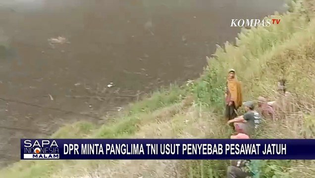 Komisi I DPR Minta Usut Penyebab Jatuhnya Pesawat Super Tucano dan Evaluasi Alutsista TNI