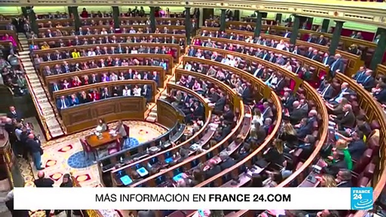 Fuertes manifestaciones en Madrid contra la investidura de Pedro Sánchez