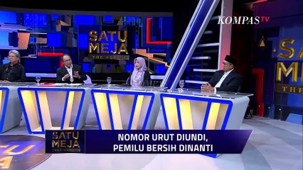 Todung Mulya Lubis: Etika Politik Berlaku, Harusnya Semakin Kuat dan Dipatuhi | SATU MEJA