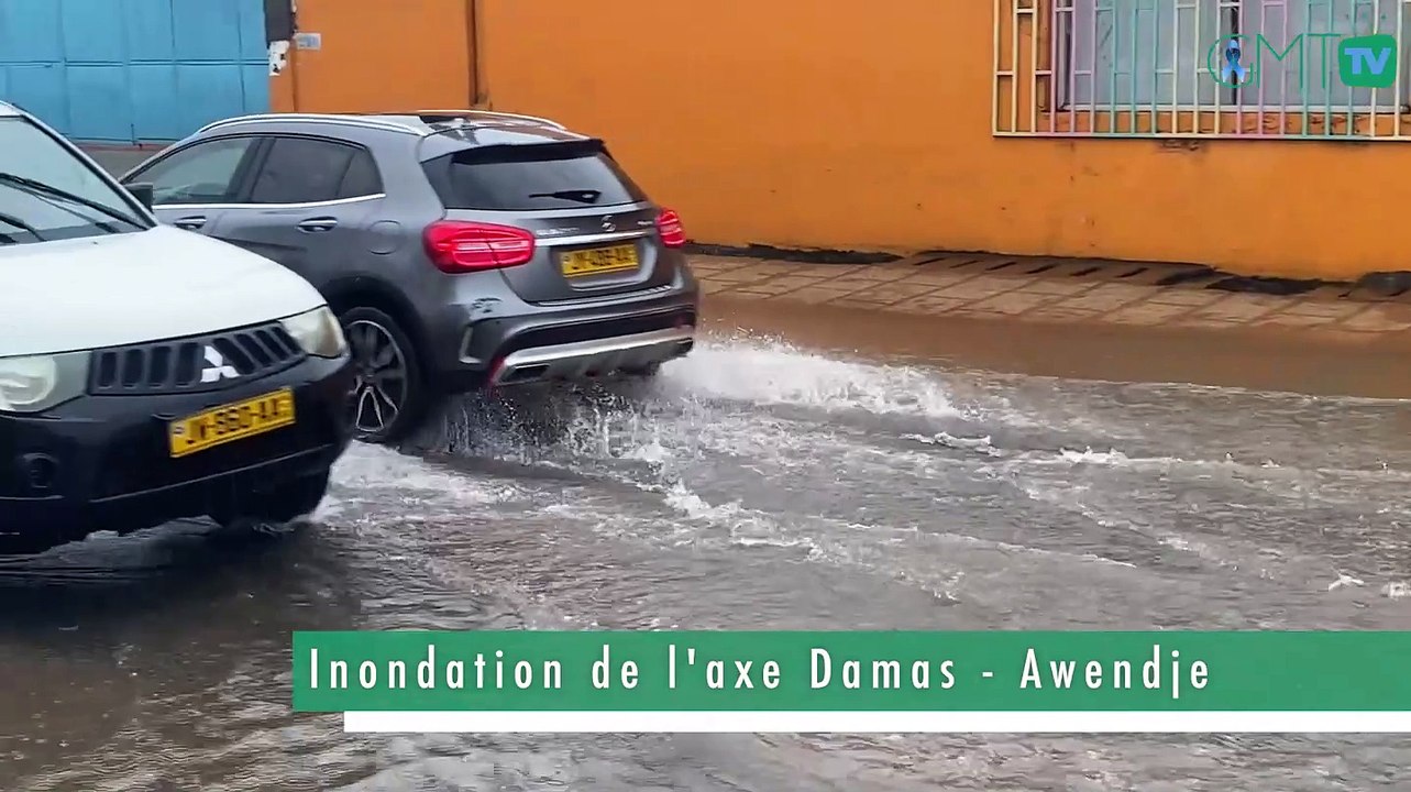 [#Reportage] #Libreville : Inondation de l'axe Damas - Awendje
