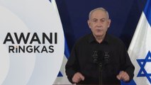 AWANI Ringkas: Netanyahu akui Israel gagal selamatkan orang awam