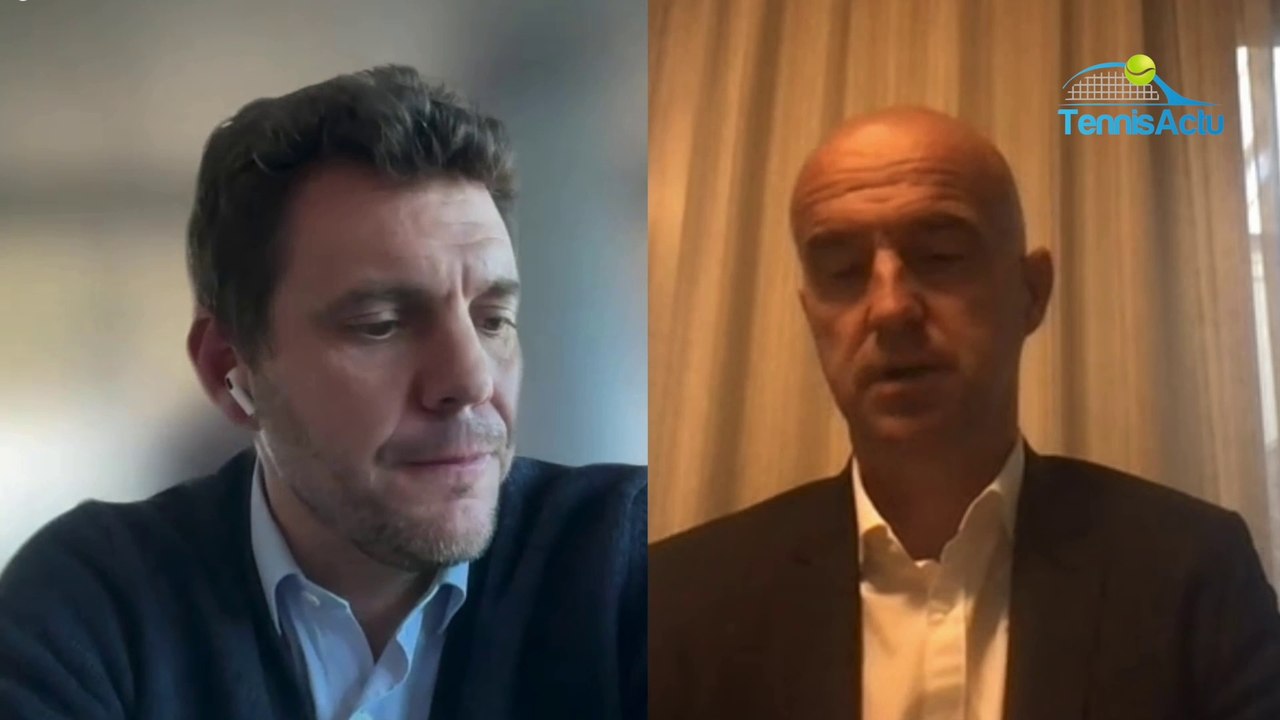 FFT - Coupe Davis - Paris 2024 - Ivan Ljubicic : "La nomination de Paul-Henri Mathieu est une très bonne nouvelle pour le tennis français et un choix pris à l’unanimité au sein de la FFT"