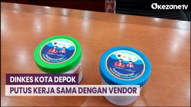Menu Makanan Cegah Stunting Tuai Sorotan, Dinkes Kota Depok Putus Kerjasama dengan Vendor