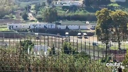 Las fuerzas marroquíes cargan contra los subsaharianos en la frontera