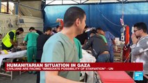 UN says starvation imminent in Gaza as Israel continues to search Al Shifa hospital