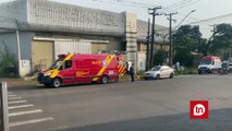 Bombeiros são mobilizados para atender acidente em Apucarana