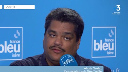 Alexis Grabit, vice-président de la FNAUT en Auvergne Rhône Alpes, la fédération nationale des Associations d'Usagers des Transports.