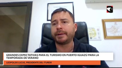 Grandes expectativas para el turismo en Puerto Iguazú para la temporada de verano