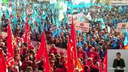 Landini: scioperiamo perch? il paese non vada allo sbando