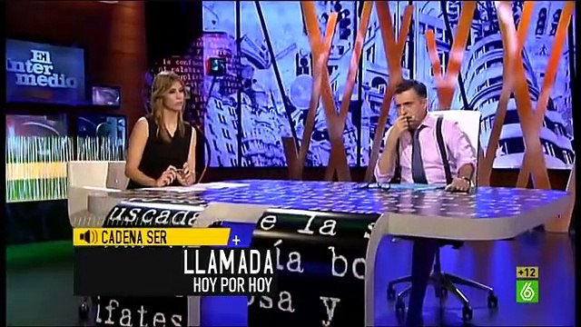 El Intermedio (P.989) 15-11-2012 (parte 5)