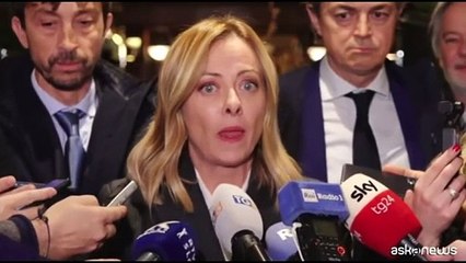 Meloni: rispetto lo sciopero, ma ? stato deciso prima della manovra