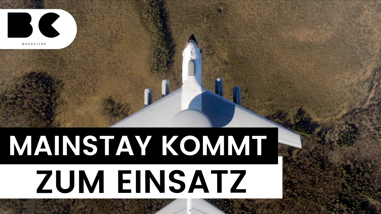 Russland setzt Mainstay-Frühwarnflugzeug erstmals ein