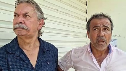 Bernard Hoarau vient en aide à un ami expulsé de son logement de la SIDR à Bellepierre