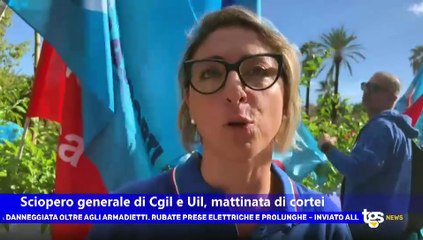 Il notiziario di Tgs edizione del 17 novembre – ore 13.50