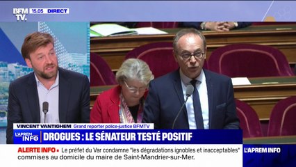 Le sénateur accusé d'avoir drogué une députée à son insu a été testé positif
