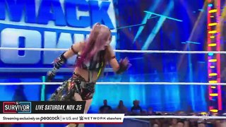 Bianca Belair, Charlotte Flair & Asuka vs. Damage CTRL (SmackDown, Nov. 10, 2023)