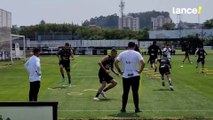 Corinthians faz treino aberto em preparação para volta do Brasileirão
