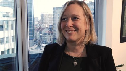 Bénédicte Linard veut "soutenir la culture dans toute sa diversité pour qu'elle rencontre un maximum de publics"