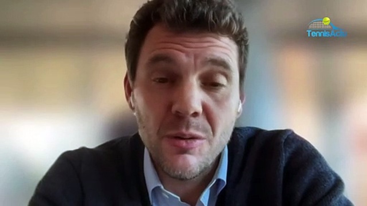 Tennis - Coupe Davis - Paris 2024 - Paul-Henri Mathieu : "J'en ai largement les capacités d'être capitaine de l'équipe de France !"