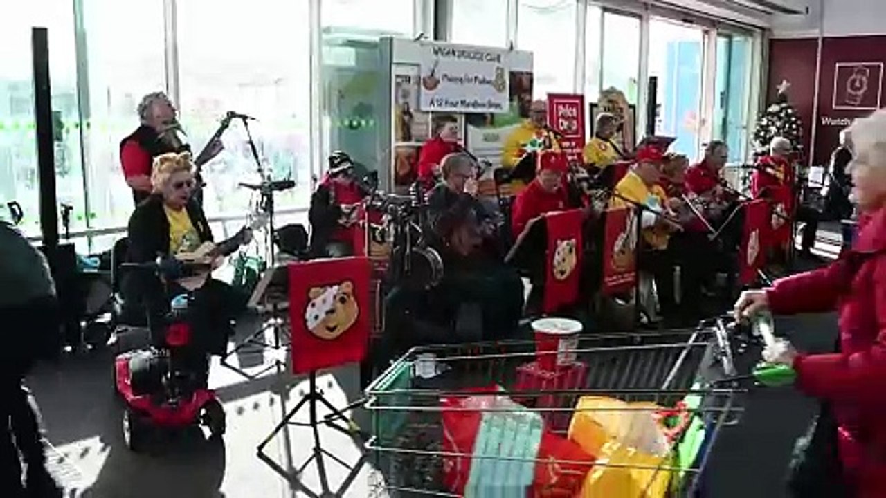 WIGAN: Children in Need challenge