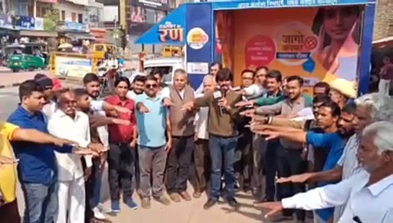 Patrika Janadesh Yatra 2023 : पाली में पेयजल, प...