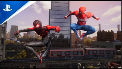 Spider-Man 2 | Immersion Trailer - Marvel | PS5 Games